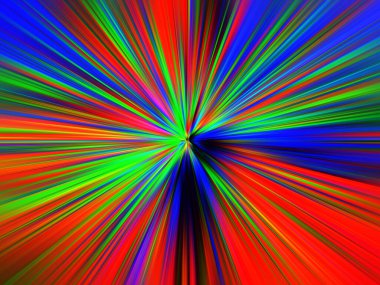 Soyut renkli arkaplan, hız veya hareket kavramı 