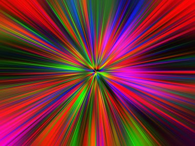 Soyut renkli arkaplan, hız veya hareket kavramı 