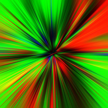 Soyut renkli arkaplan, hız veya hareket kavramı 