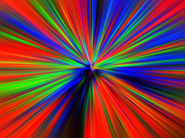 Soyut renkli arkaplan, hız veya hareket kavramı 