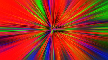 Soyut renkli arkaplan, hız veya hareket kavramı 