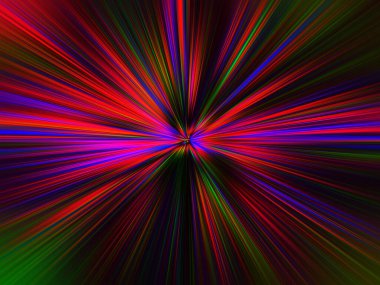 Soyut renkli arkaplan, hız veya hareket kavramı 