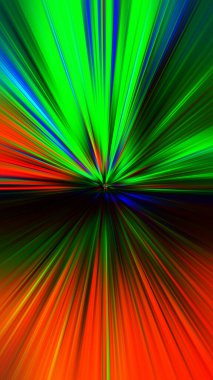 Soyut renkli arkaplan, hız veya hareket kavramı 