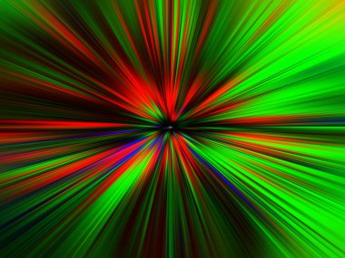 Soyut renkli arkaplan, hız veya hareket kavramı 