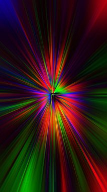 Soyut renkli arkaplan, hız veya hareket kavramı 