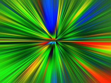 Soyut renkli arkaplan, hız veya hareket kavramı 