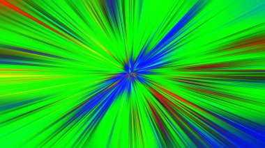 Soyut renkli arkaplan, hız veya hareket kavramı 