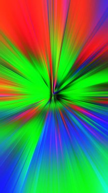 Soyut renkli arkaplan, hız veya hareket kavramı 