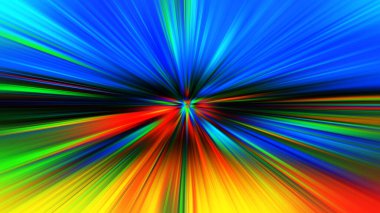 Soyut renkli arkaplan, hız veya hareket kavramı 