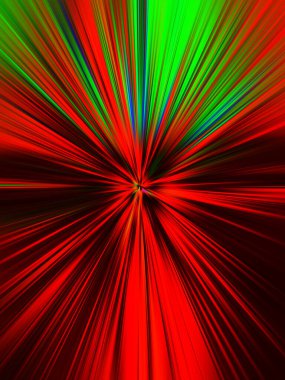 Soyut renkli arkaplan, hız veya hareket kavramı 