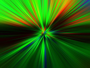 Soyut renkli arkaplan, hız veya hareket kavramı 