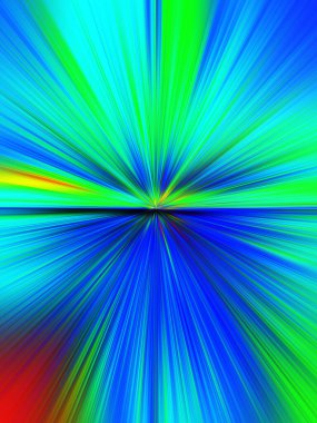 Soyut renkli arkaplan, hız veya hareket kavramı 