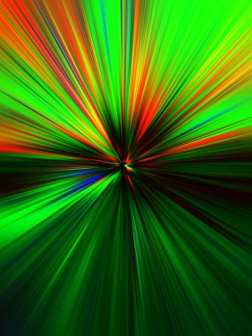 Soyut renkli arkaplan, hız veya hareket kavramı 