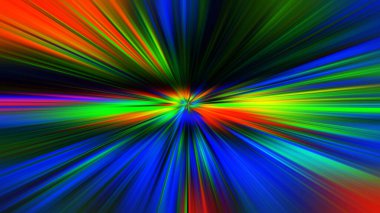Soyut renkli arkaplan, hız veya hareket kavramı 