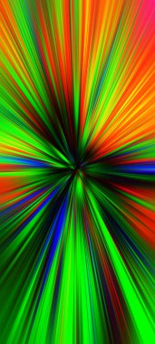 Soyut renkli arkaplan, hız veya hareket kavramı 