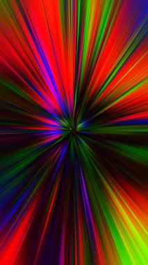 Soyut renkli arkaplan, hız veya hareket kavramı 