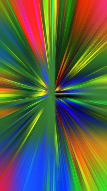 Soyut renkli arkaplan, hız veya hareket kavramı 