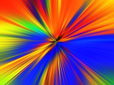 Soyut renkli arkaplan, hız veya hareket kavramı 