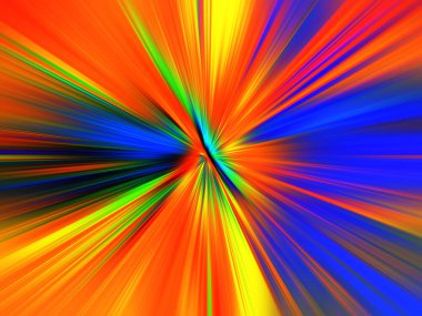 Soyut renkli arkaplan, hız veya hareket kavramı 
