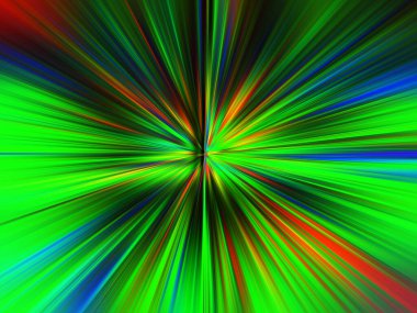 Soyut renkli arkaplan, hız veya hareket kavramı 