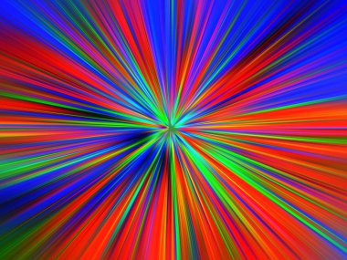 Soyut renkli arkaplan, hız veya hareket kavramı 
