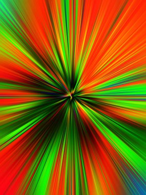 Soyut renkli arkaplan, hız veya hareket kavramı 
