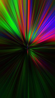 Soyut renkli arkaplan, hız veya hareket kavramı 