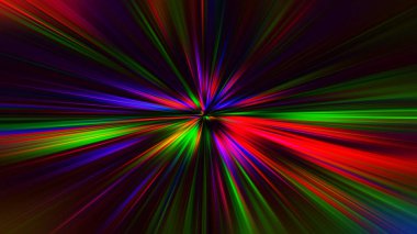Soyut renkli arkaplan, hız veya hareket kavramı 