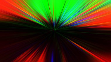Soyut renkli arkaplan, hız veya hareket kavramı 
