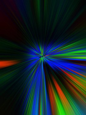 Soyut renkli arkaplan, hız veya hareket kavramı 