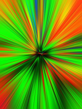 Soyut renkli arkaplan, hız veya hareket kavramı 