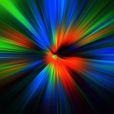 Soyut renkli arkaplan, hız veya hareket kavramı 