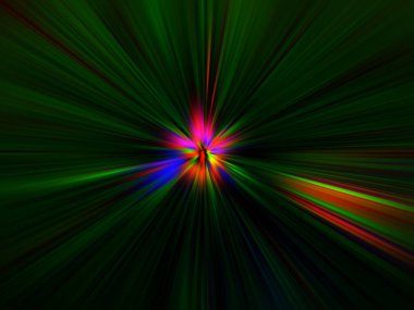 Soyut renkli arkaplan, hız veya hareket kavramı 