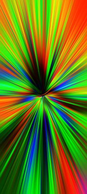 Soyut renkli arkaplan, hız veya hareket kavramı 