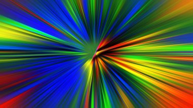 Soyut renkli arkaplan, hız veya hareket kavramı 