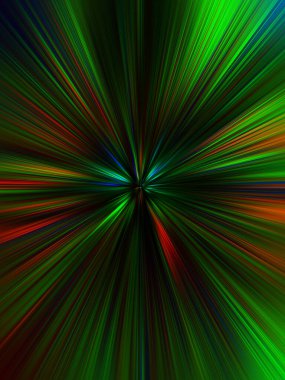 Soyut renkli arkaplan, hız veya hareket kavramı 
