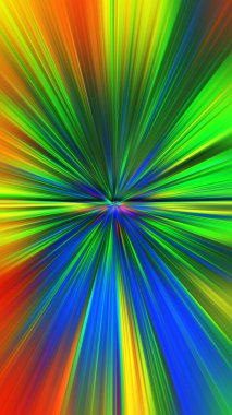 Soyut renkli arkaplan, hız veya hareket kavramı 