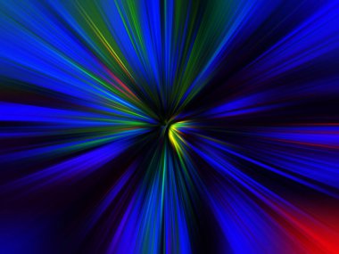 Soyut renkli arkaplan, hız veya hareket kavramı 