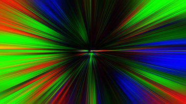 Soyut renkli arkaplan, hız veya hareket kavramı 