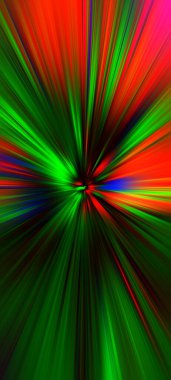 Soyut renkli arkaplan, hız veya hareket kavramı 