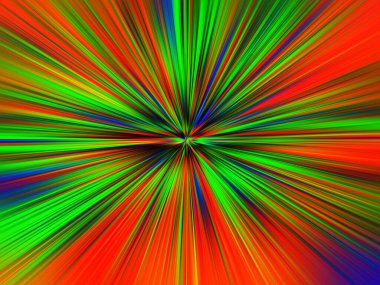 Soyut renkli arkaplan, hız veya hareket kavramı 