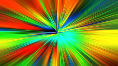 Soyut renkli arkaplan, hız veya hareket kavramı 