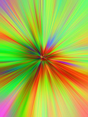 Soyut renkli arkaplan, hız veya hareket kavramı 