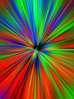 Soyut renkli arkaplan, hız veya hareket kavramı 