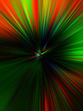 Soyut renkli arkaplan, hız veya hareket kavramı 