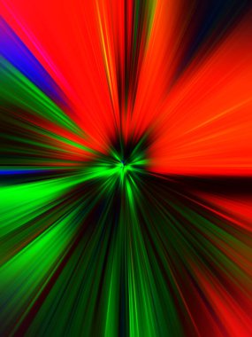 Soyut renkli arkaplan, hız veya hareket kavramı 