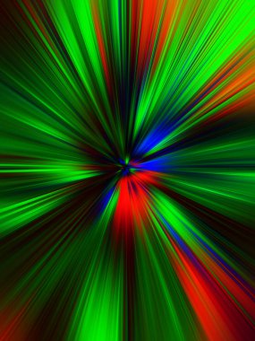 Soyut renkli arkaplan, hız veya hareket kavramı 