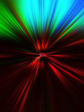 Soyut renkli arkaplan, hız veya hareket kavramı 