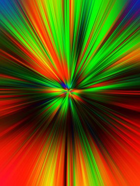 Soyut renkli arkaplan, hız veya hareket kavramı 