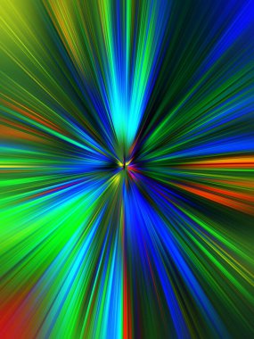 Soyut renkli arkaplan, hız veya hareket kavramı 